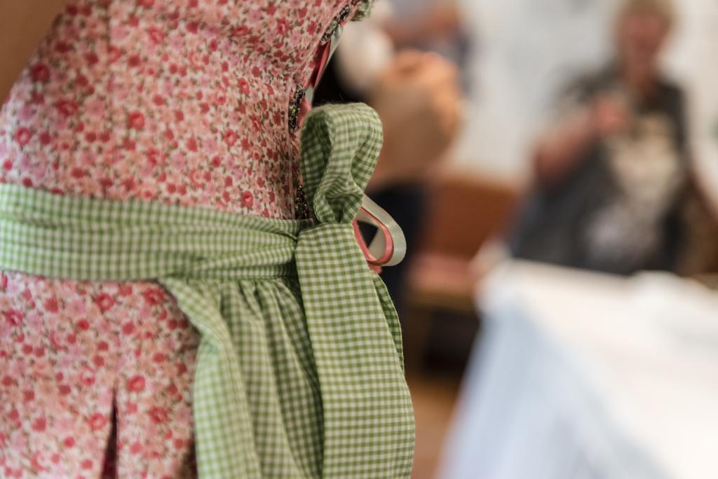 Pension Prack Riscone Exteriér fotografie