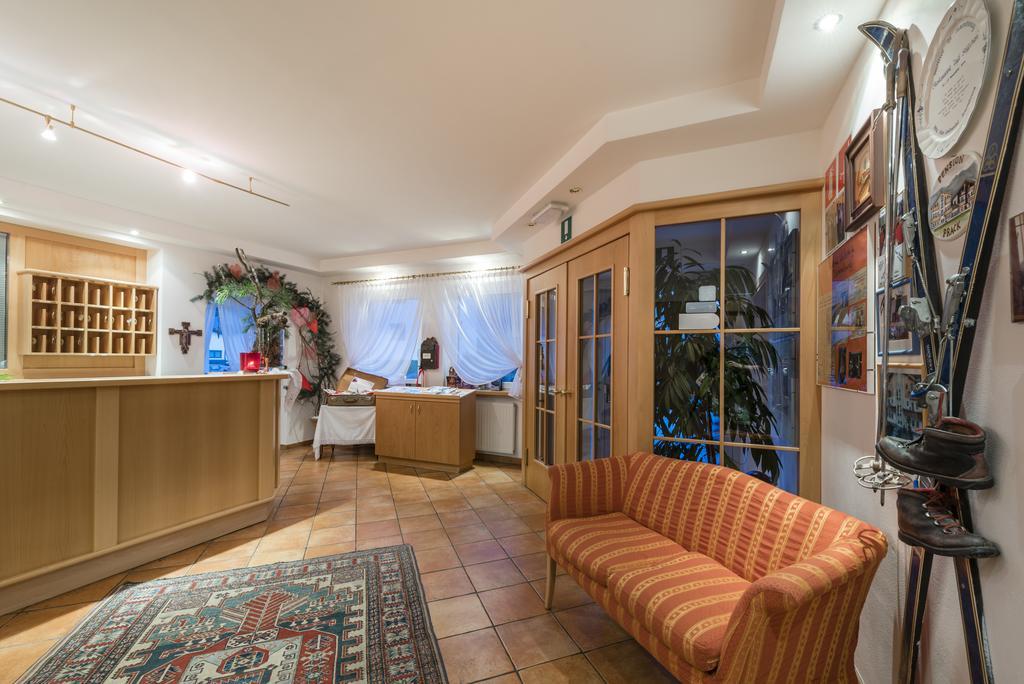 Pension Prack Riscone Exteriér fotografie