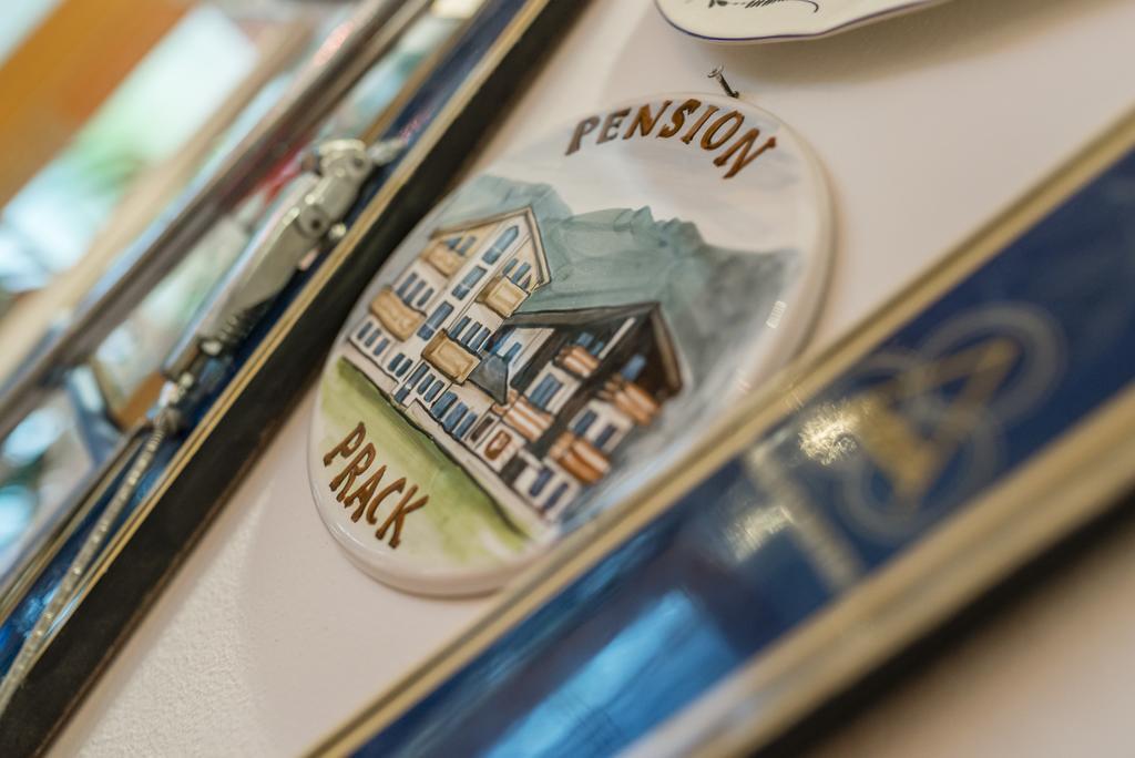 Pension Prack Riscone Exteriér fotografie