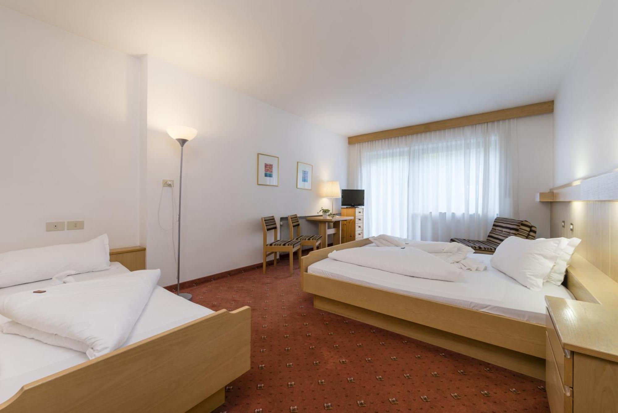 Pension Prack Riscone Pokoj fotografie